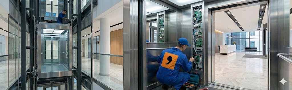 Installation d'un ascenseur par France Lift